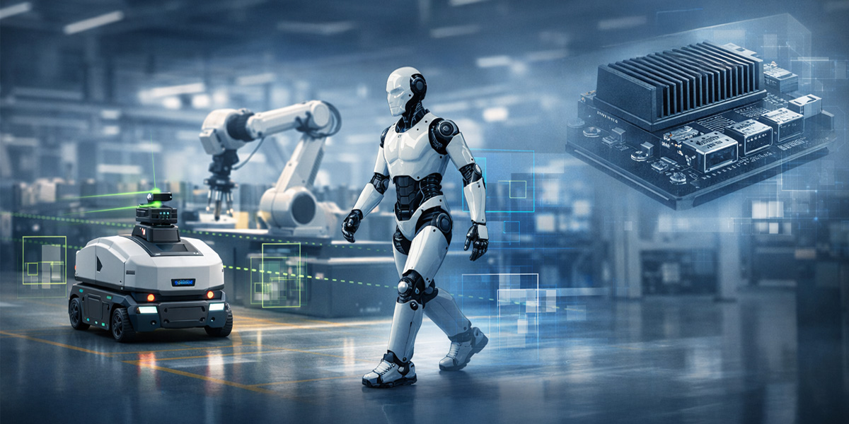 Robotics Edge AI Computing